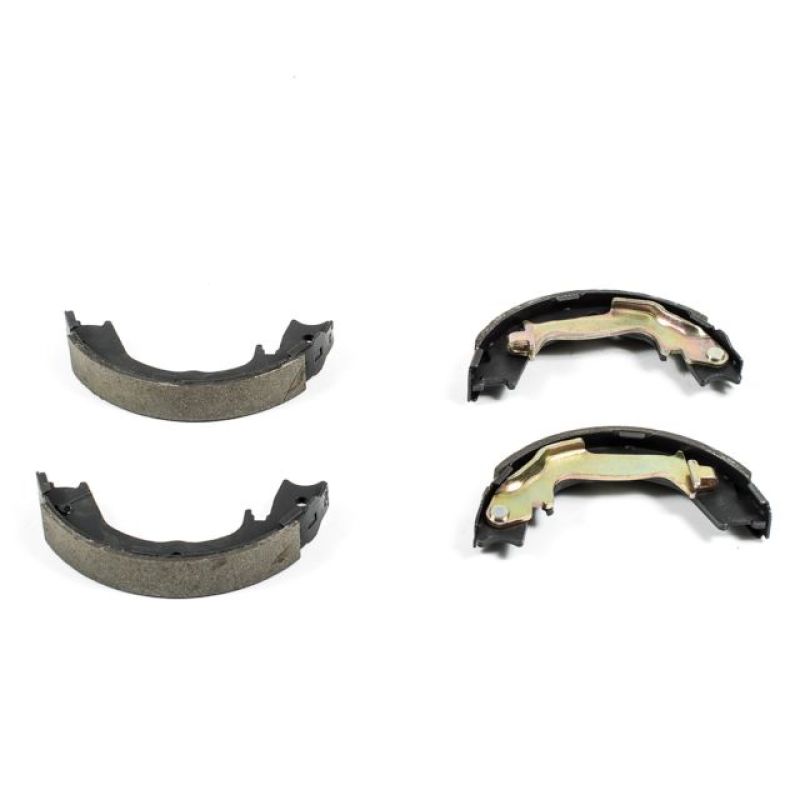 Power Stop 07-08 Hyundai Entourage Rear Autospecialty Parking Brake Shoes Brake Shoes PowerStop