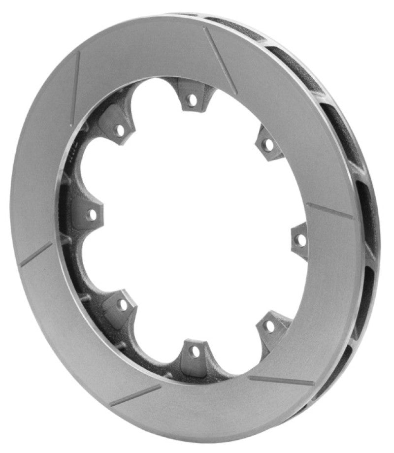 Wilwood ULGT 16 Curved Vane Rotor - Spec-37 Iron 11.75in Rotor Diameter - Right Hand Side Brake Rotors - 2 Piece Wilwood