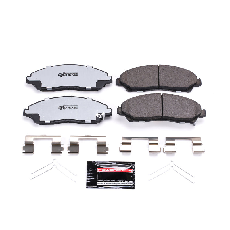 Power Stop 14-17 Acura MDX Front Z36 Truck & Tow Brake Pads w/Hardware Brake Pads - Performance PowerStop