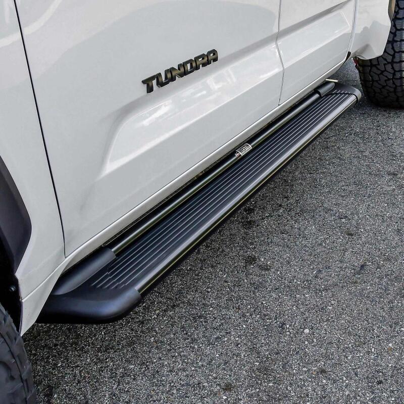 Westin Sure-Grip Aluminum Running Boards 79 in - Black Running Boards Westin
