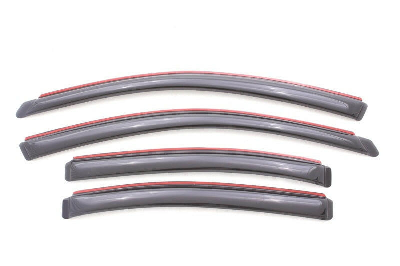 AVS 09-15 Nissan Maxima Ventvisor In-Channel Front & Rear Window Deflectors 4pc - Smoke Wind Deflectors AVS