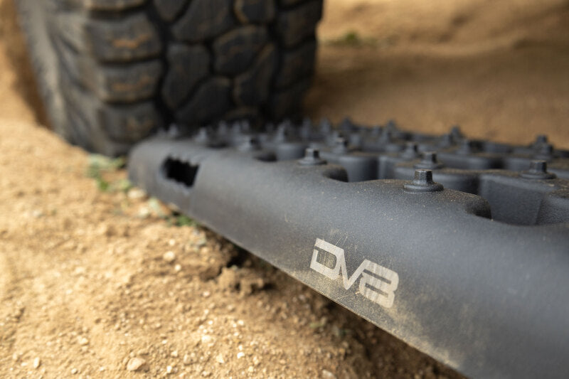 DV8 Offroad DV8 Xtract Traction Boards | Pair | Black Recovery Boards DV8 Offroad