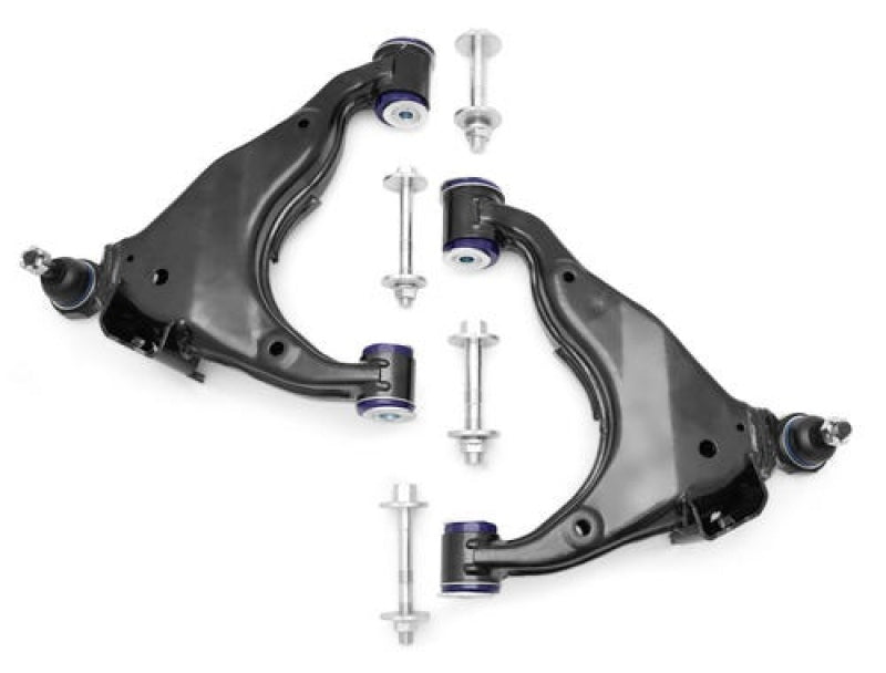 Superpro 10-23 Toyota 4Runner/Lexus GX460 KDSS Offset Lower Arm Kit - Camber/Caster Adj. Control Arms Superpro