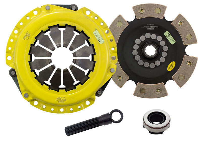 ACT 1991 Saturn SC HD/Race Rigid 6 Pad Clutch Kit Clutch Kits - Single ACT