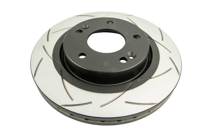 DBA 03-08 Hyundai Tiburon 2.0L/2.7L Front Slotted Street Series Rotor Brake Rotors - Slotted DBA