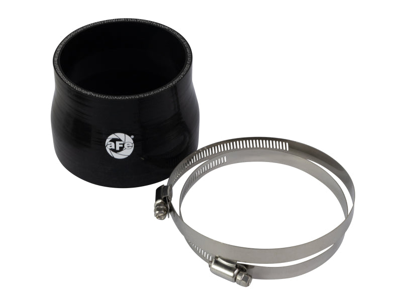 aFe POWER Universal Products Coupler Kit (4 x 3-1/2)in ID x 3in L - Black Air Intake Components aFe