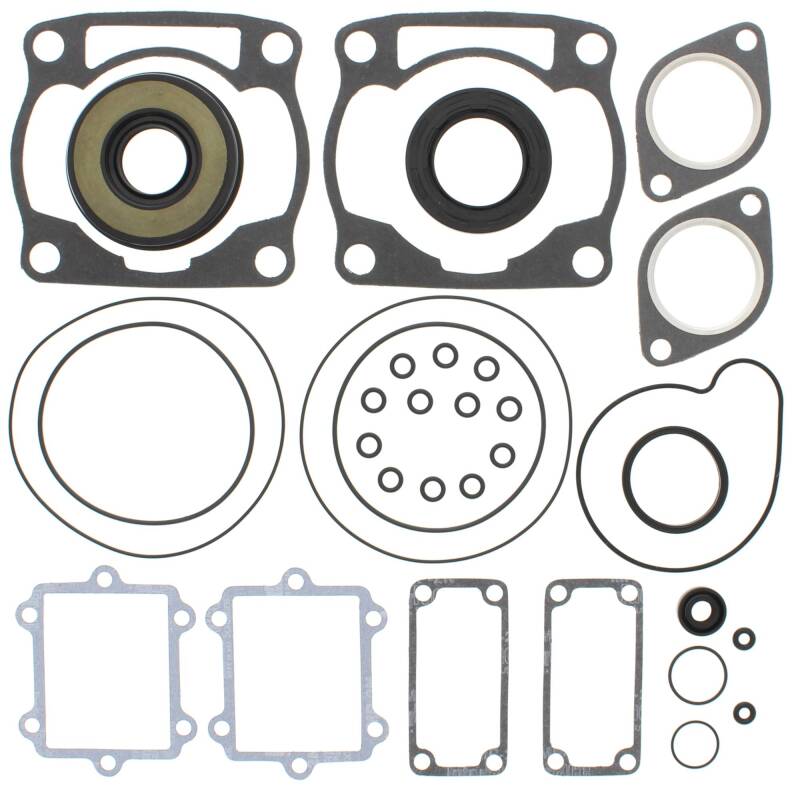Vertex Gaskets 2002 Arctic Cat Mountain Cat 500 Complete Gasket Kit w/ Oil Seals Engine Hardware Vertex Pistons