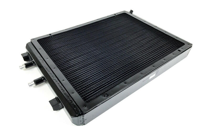 CSF 2014+ BMW M3/M4 (F8X) Front Mount Heat Exchanger w/Rock Guard - Black Radiators CSF