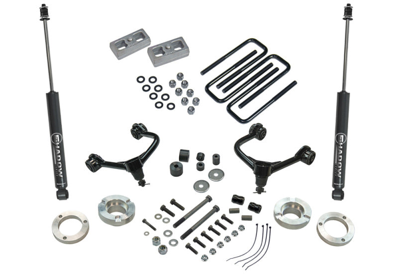 Superlift 05-20 Toyota Tacoma 4WD (Excl TRD Pro Models) - 3in Lift Kit w/ Superlift Shocks Lift Kits Superlift