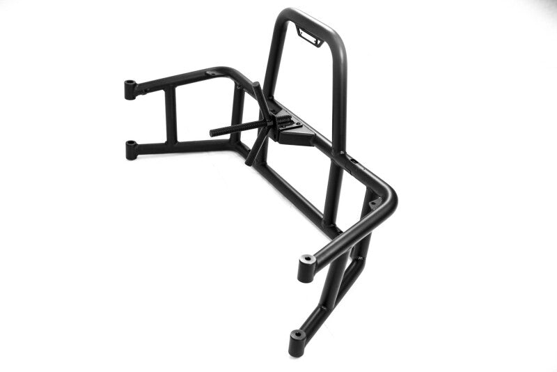 DV8 18-25 Jeep Wrangler JL Body Mounted Tire Carrier Chase Racks DV8 Offroad