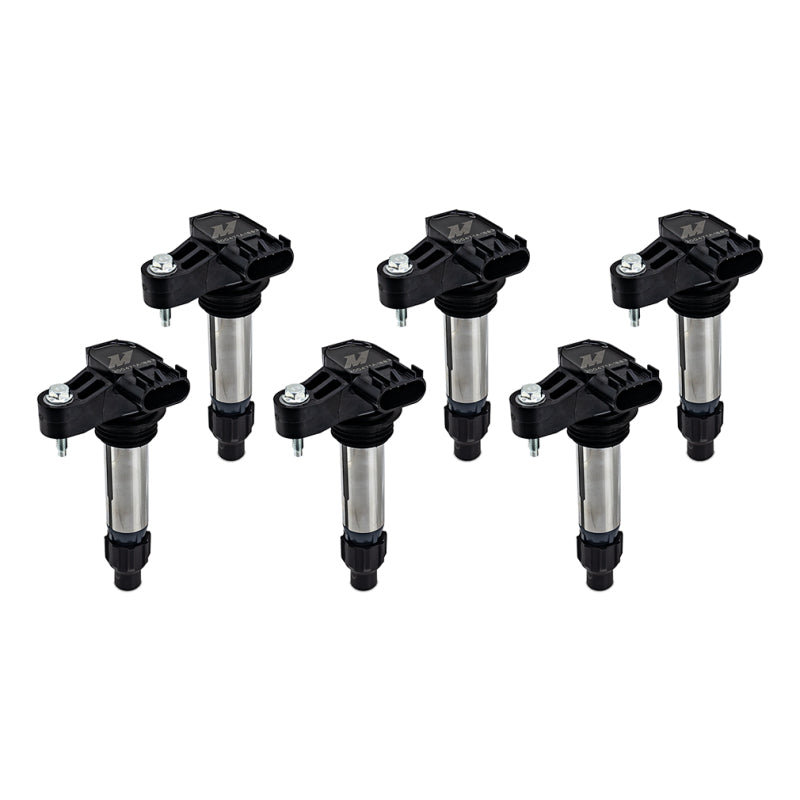 Mishimoto 10-16 Chevrolet Camaro 3.6L Ignition Coil - 6-Pack Stock Replacement Ignition Mishimoto