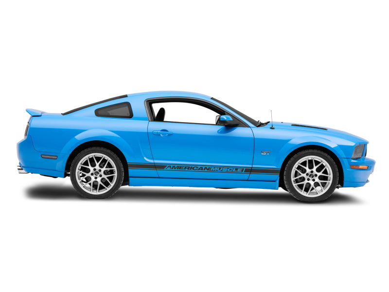 Raxiom 05-09 Ford Mustang Axial Series LED Side Markers (Smoked) Sidemarkers & Indicators Raxiom