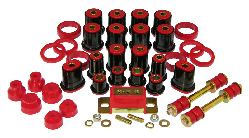 Prothane 66-72 GM Various Cars Total Kit - Red Bushings - Full Vehicle Kits Prothane