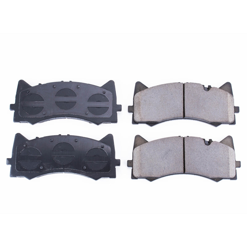 Power Stop 17-18 Mercedes-Benz AMG GT Front Z16 Evolution Ceramic Brake Pads Brake Pads - OE PowerStop