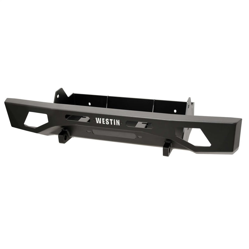 Westin 22-23 Toyota Tundra Pro-Series Front Bumper - Textured Black Bumpers - Steel Westin