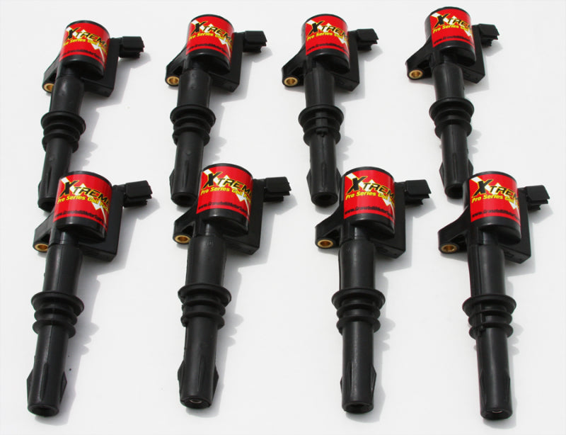 Granatelli 08.5-10 Ford 4.6/5.4L 3V Hi-Perf Coil-On-Plug Wire Conn Kit w/Coil Packs (65K Volts) Spark Plug Wire Sets Granatelli Motor Sports