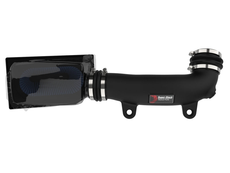 aFe Super Stock Induction System Pro 5R Media 18-21 Jeep Wrangler JL L4-2.0L (t) Cold Air Intakes aFe