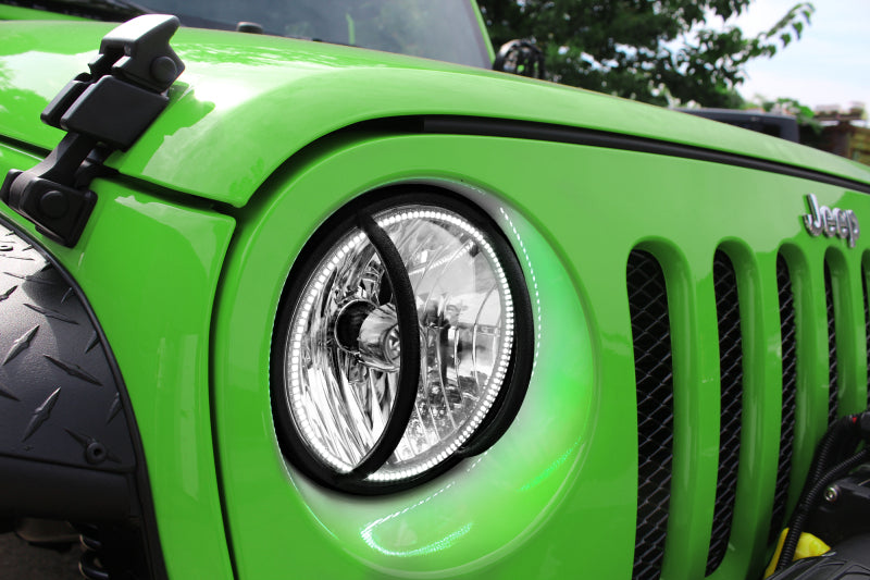 Oracle 07-16 Jeep Wrangler JK SMD HL - ColorSHIFT w/ BC1 Controller Headlights ORACLE Lighting