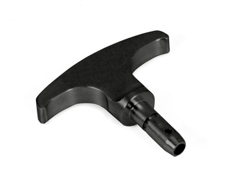 Rugged Ridge Oil Dipstick Handle Black 97-11 Jeep Wrangler Engine Hardware Rugged Ridge