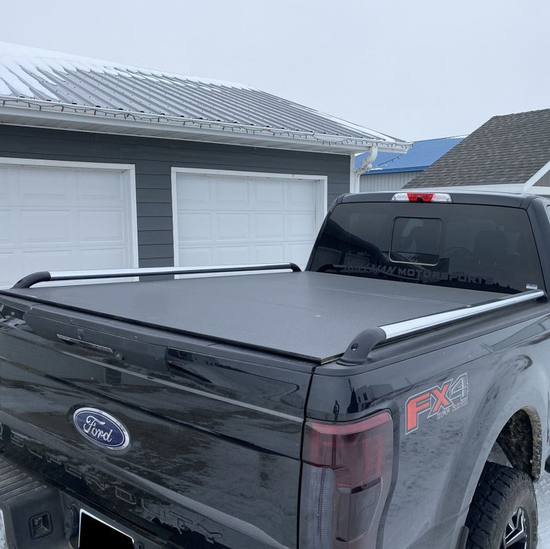 Putco 97-03 Ford F-150 - 6.5ft Bed Nylon Oval Locker Side Rails Body Armor & Rock Rails Putco