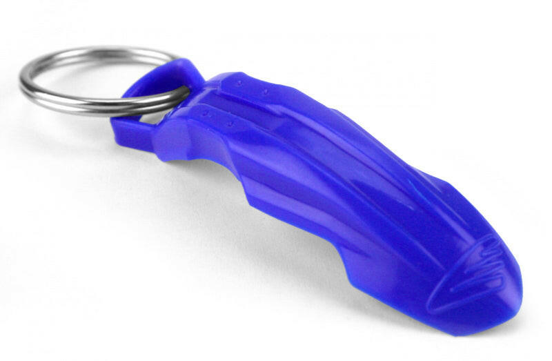 Cycra Key Ring with Fender - Blue Marketing Cycra