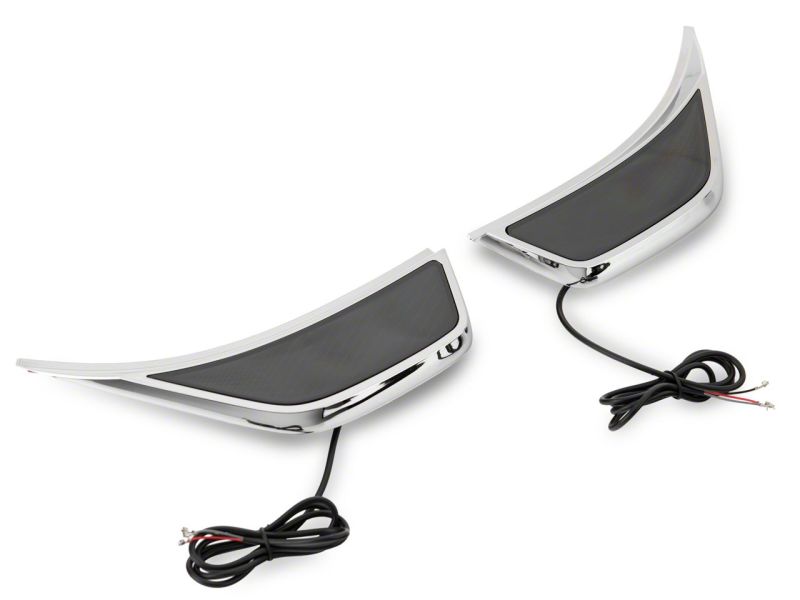 Raxiom 18-23 Jeep Wrangler JL Axial Series LED Side Marker Lights Sidemarkers & Indicators Raxiom