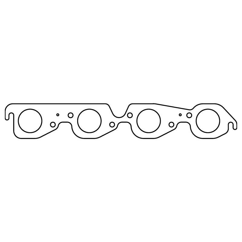 Cometic Chevrolet Mark-IV GM Gen-V/VI Big Block V8 .043in Copper Exhaust Manifold Gasket Set Exhaust Gaskets Cometic Gasket