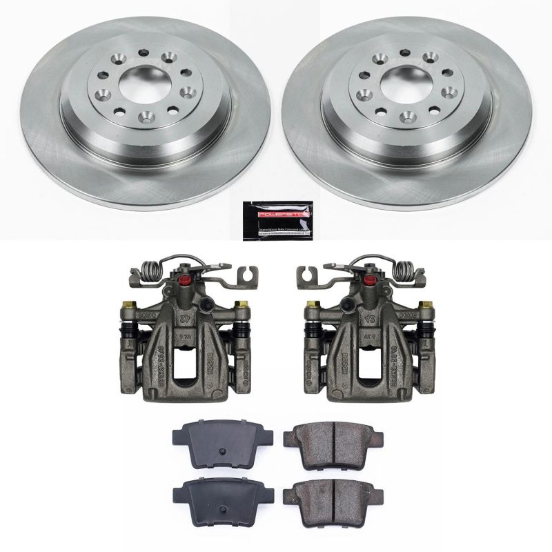 Power Stop 05-07 Ford Five Hundred Rear Autospecialty Brake Kit w/Calipers Brake Kits - OE PowerStop