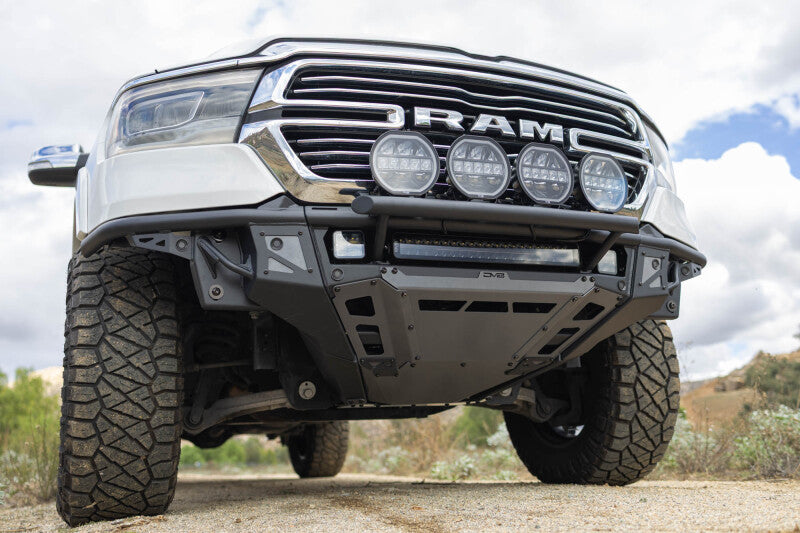 DV8 Offroad 2019-2025 Ram 1500 Tube Front Bumper Bumpers - Steel DV8 Offroad