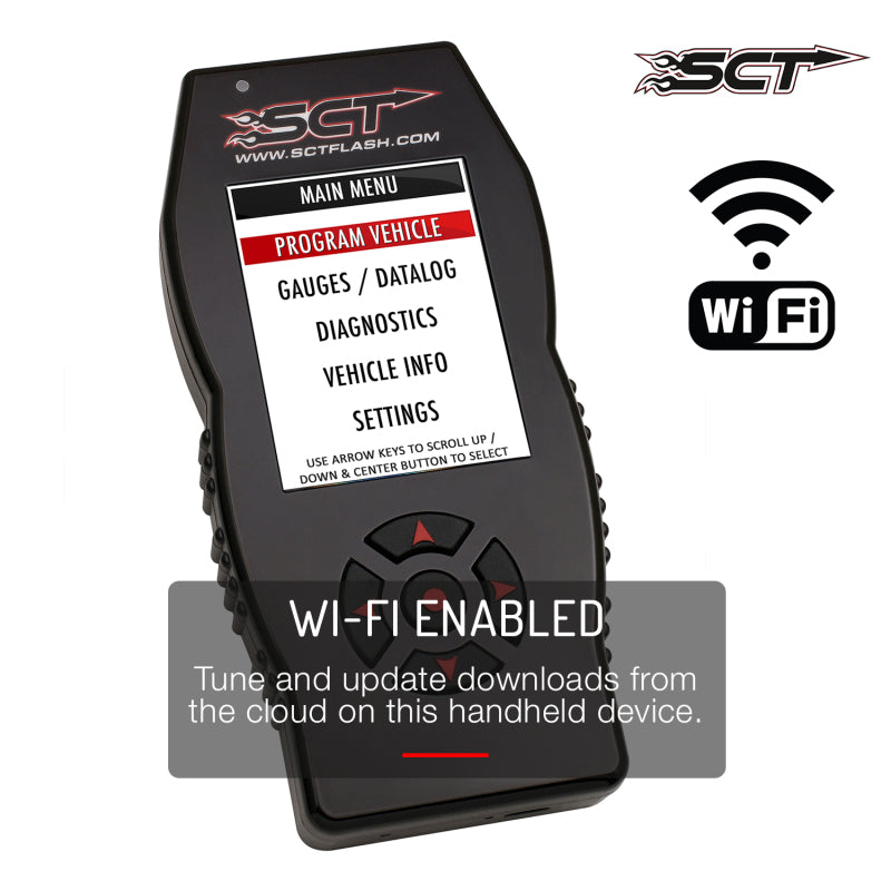 SCT Ford Cars & Trucks (Gas & Diesel) X4 Power Flash Programmer EO Certified Programmers & Tuners SCT Performance