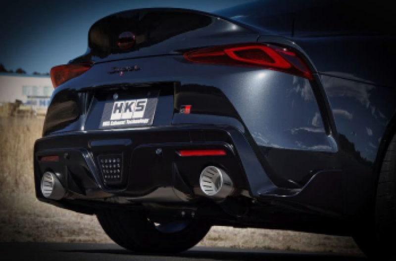 HKS SUPER TURBO MUFFLER MAT GR SUPRA DB22 URBAN MATTE EDITION Catback HKS
