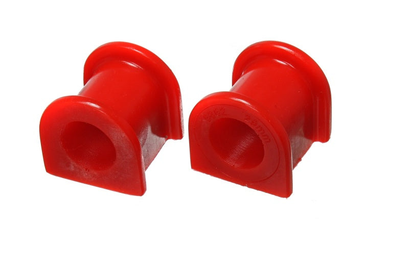 Energy Suspension 08-13 Toyota Tacoma Base/ Pre Runner 30mm Front Sway Bar Bushings - Red Bushing Kits Energy Suspension