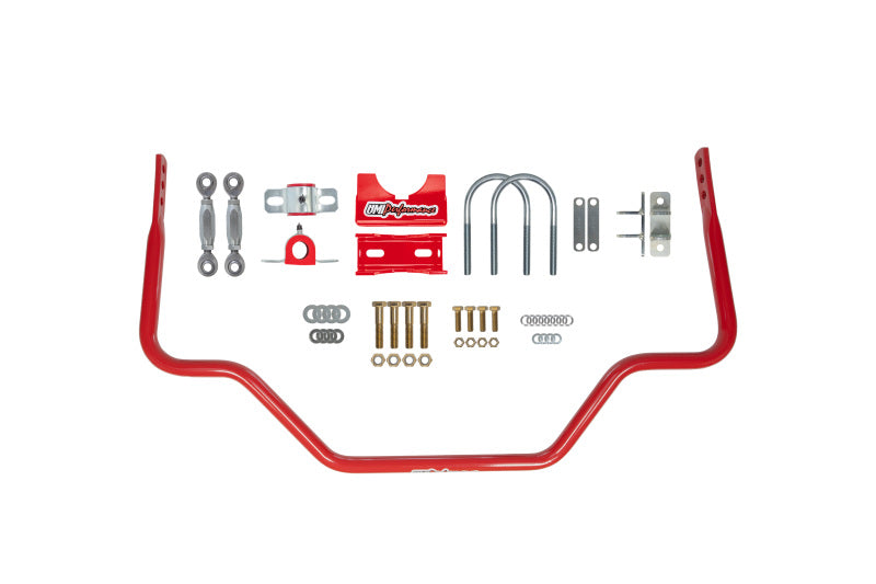 UMI Performance 64-72 GM A-Body 1in Tubular Rear Sway Bar Chassis Mounted Sway Bars UMI Performance