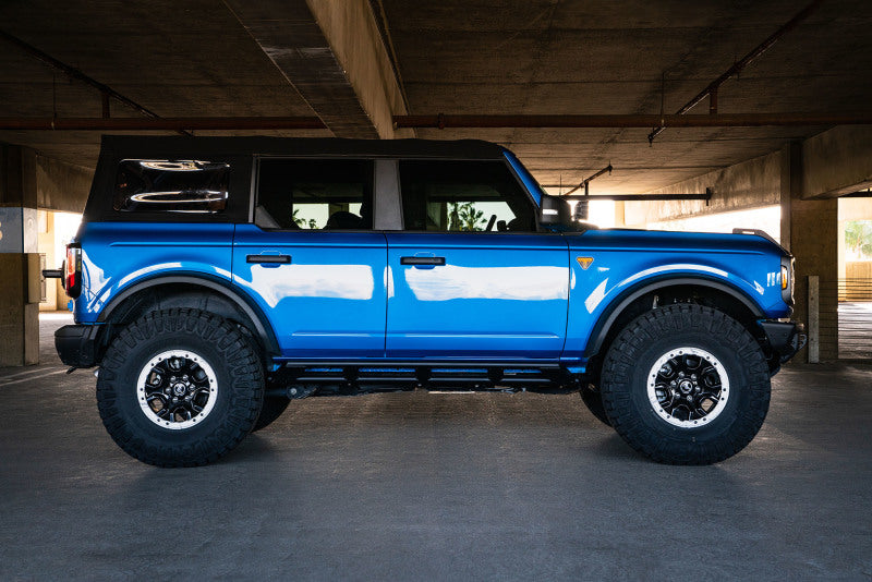 DV8 Offroad 21-22 Ford Bronco FS-15 Series Rock Sliders Body Armor & Rock Rails DV8 Offroad