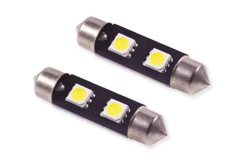 Diode Dynamics 39mm SMF2 LED Bulb - Cool - White (Pair) Bulbs Diode Dynamics