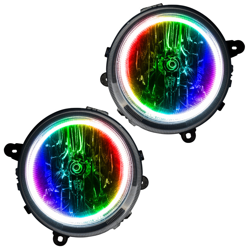 Oracle 07-16 Jeep Patriot/Jeep Compass SMD HL - ColorSHIFT w/ 2.0 Controller Headlights ORACLE Lighting