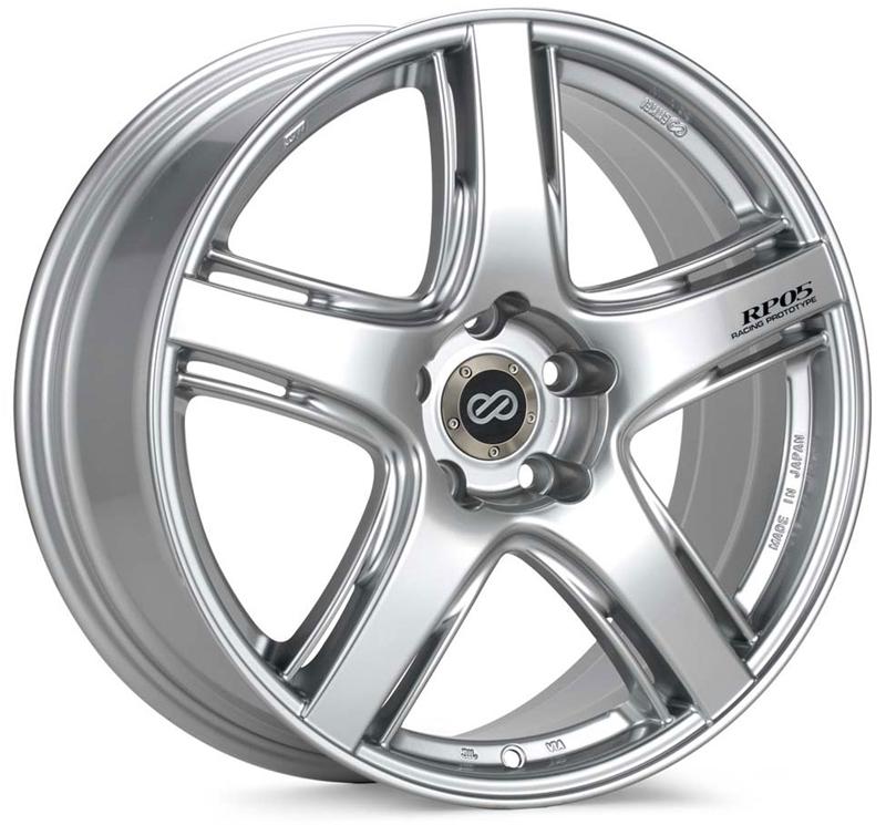 Enkei RP05 19x9.5 5x114.3 40mm Offset 75mm Bore Silver Paint Wheel**SPECIAL ORDER NO CANCELLATIONS** Wheels - Cast Enkei