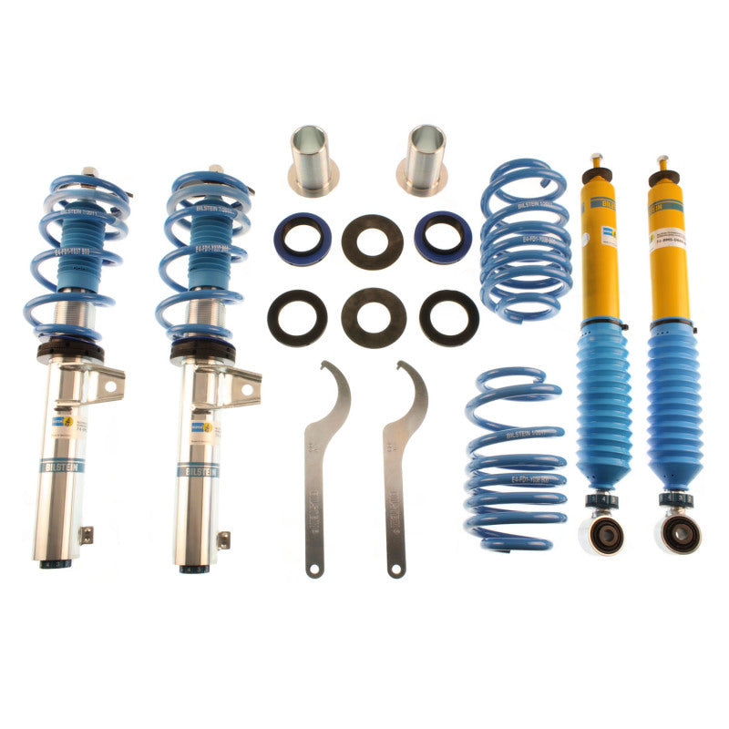 Bilstein B16 2008 Audi TT Base Coupe Front and Rear Performance Suspension System Coilovers Bilstein