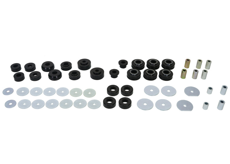 Whiteline 1965-1970 Chevrolet Bel Air Body Mount Bushing Set Bushing Kits Whiteline