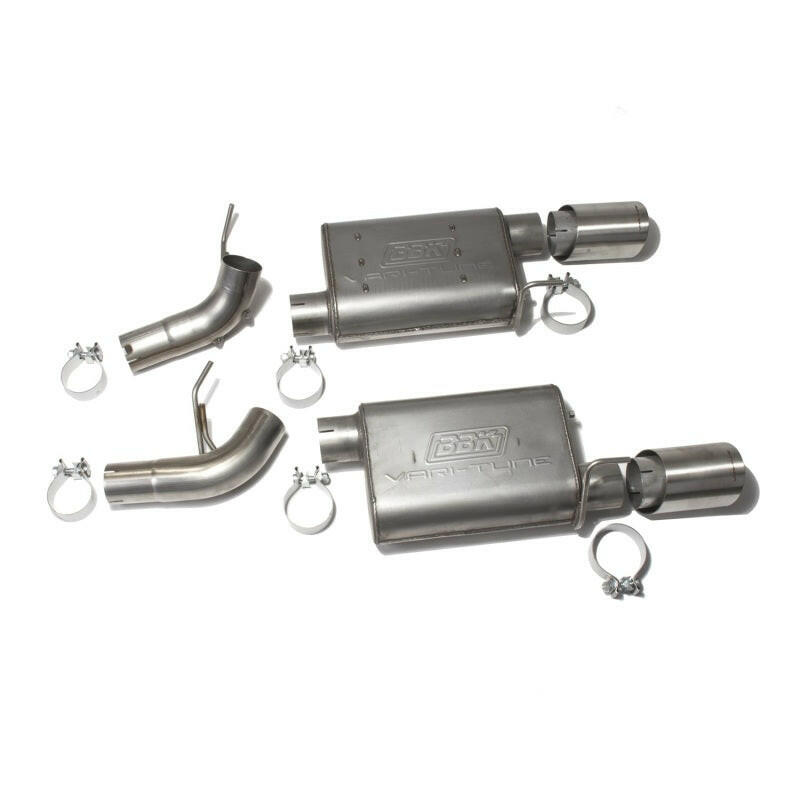BBK 05-10 Mustang GT VariTune Axle Back Exhaust Kit (Stainless Steel Axle Back BBK