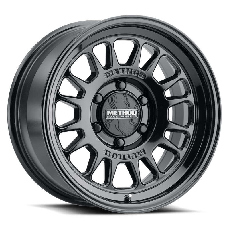 Method MR318 18x8.5 +35mm Offset 6x135 BP 87mm CB Gloss Black Wheel Wheels - Cast Method Wheels