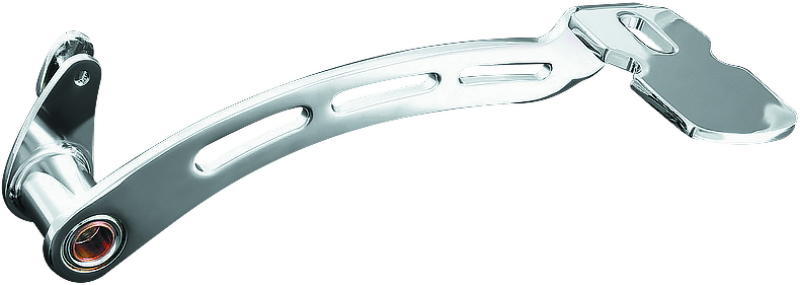 Kuryakyn Extended Brake Pedal Girder 08-13 Touring Chrome Pedals Kuryakyn