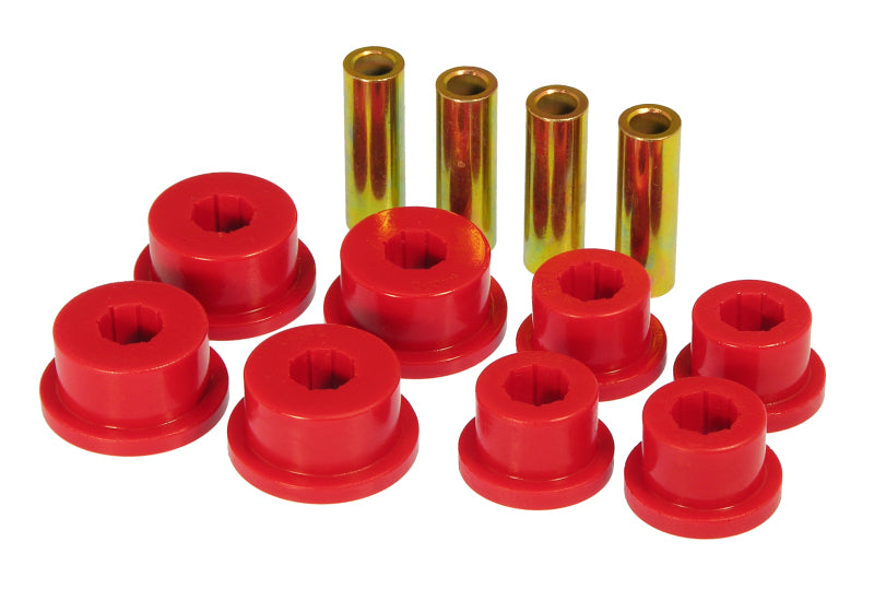 Prothane 87-96 GM Front Control Arm Bushings - Red Bushing Kits Prothane