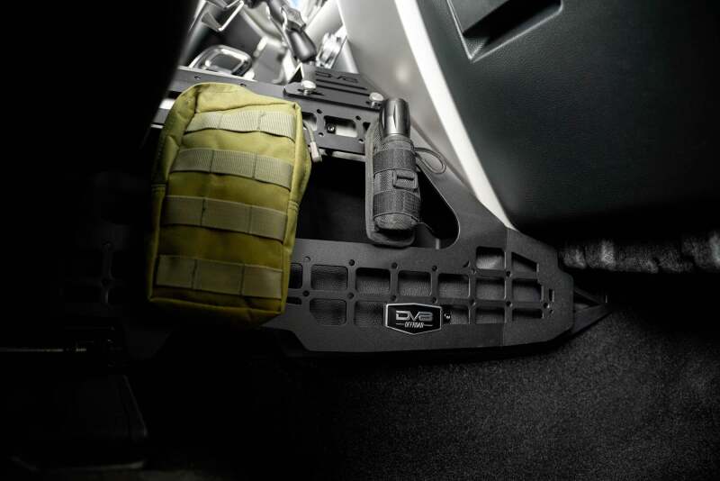 DV8 Offroad 15-20 Ford F150 / 17-21 Ford F250/F350 Center Console Molle Panels & Device Mount Exterior Trim DV8 Offroad
