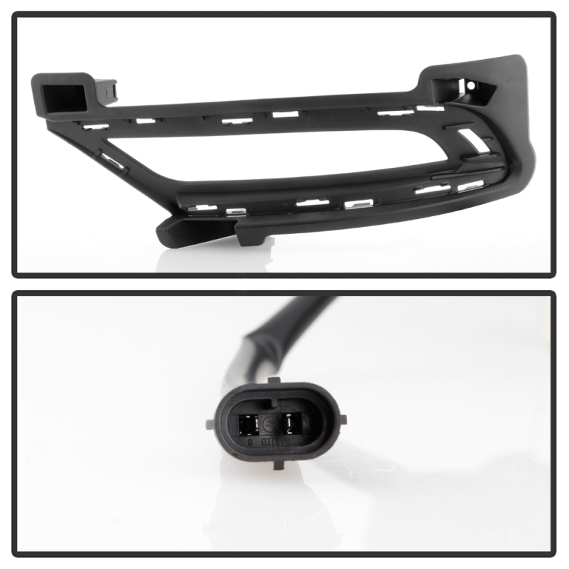 Spyder 15-19 Chrysler 300 OEM LED Fog Lights W/Switch- Clear FL-C30015-LED-C Fog Lights SPYDER