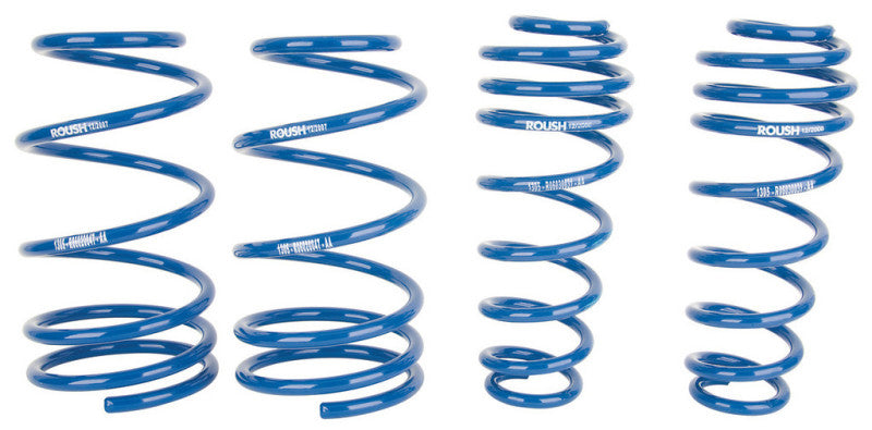 Roush 2005-2014 Ford Mustang V6/GT Lowering Spring Kit Lowering Springs Roush
