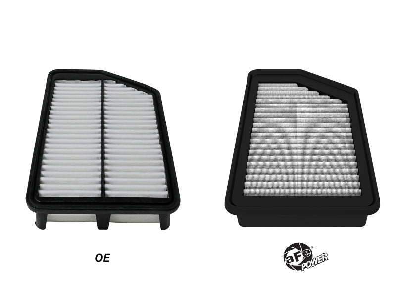aFe Magnum FLOW Pro DRY S OE Replacement Air Filter 11-16 Hyundai Elantra L4-1.8L Air Filters - Direct Fit aFe