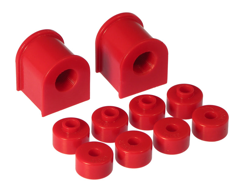 Prothane 89-94 Nissan 240SX Rear Sway Bar Bushings - 17mm - Red Sway Bar Bushings Prothane