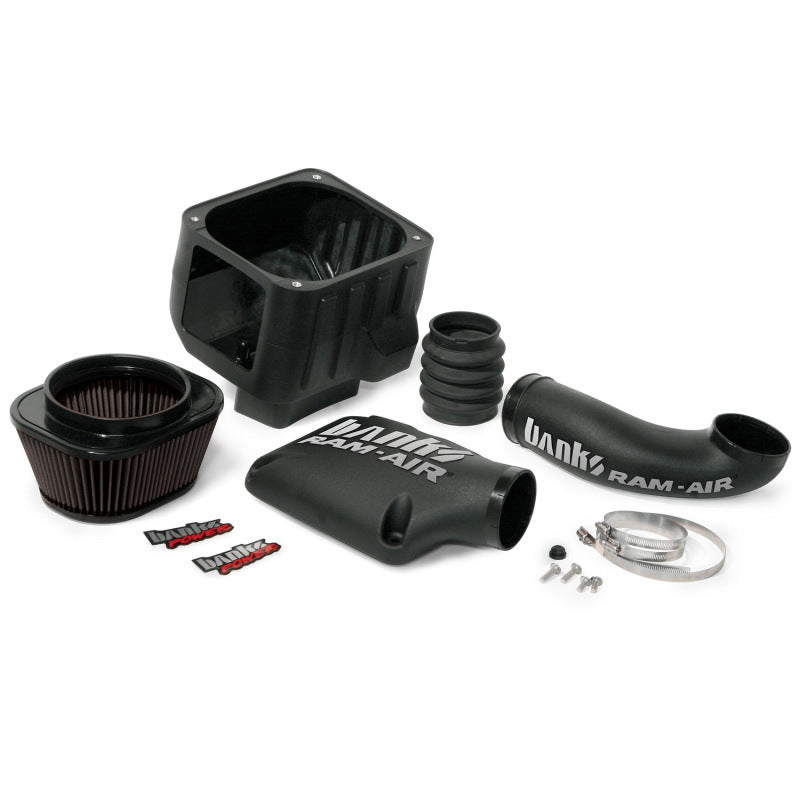 Banks Power 99-08 Chev/GMC 4.8-6.0L 1500 Ram-Air Intake System - Dry Filter Short Ram Air Intakes Banks Power