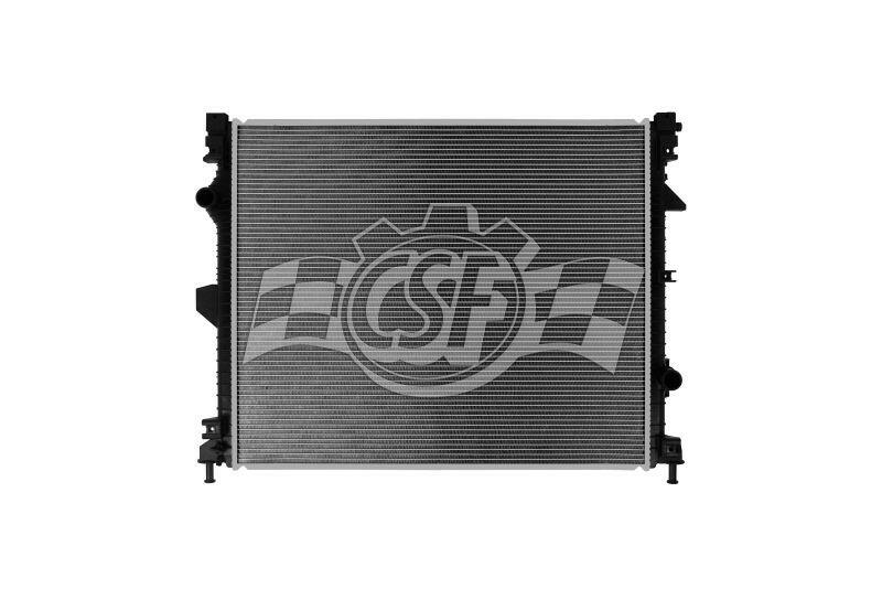 CSF 16-18 Lincoln MKX 3.7L OEM Plastic Radiator Radiators CSF